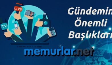 17 Ekim 2024’ten kıymetli gündem başlıkları