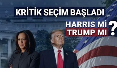 2024 ABD Seçim Sonuçları Canlı: Son dakika Kamala Harris mi önde Donald Trump mı?