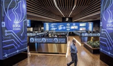 Borsa günün ilk yarısında geriledi