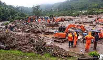 Hindistan’da aşırı yağışların yol açtığı heyelanda 36 kişi hayatını kaybetti