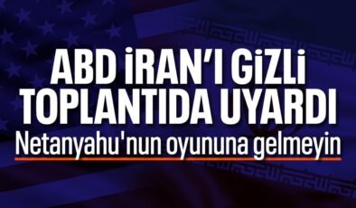 ABD ve İranlı yetkililerin gizli bir toplantıda bir araya geldiği iddia edildi