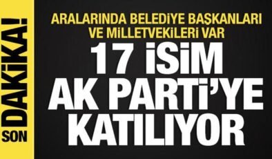 AK Parti’ye milletvekili ve belediye başkanları düzeyinde katılım olacak