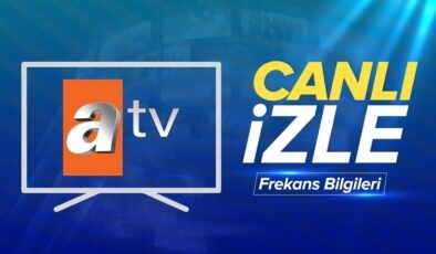 ATV CANLI İZLE | atv canlı yayın izle Full HD – 2024 atv frekans bilgileri