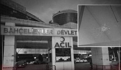 Bahçelievler Devlet Hastanesi’ne Silahlı Saldırı