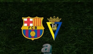 Barcelona – Cadiz maçı ne zaman, saat kaçta ve hangi kanalda? | İspanya La Liga