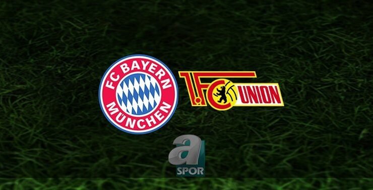 Bayern Münih – Union Berlin maçı ne zaman, saat kaçta? Hangi kanalda? | Almanya Bundesliga