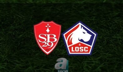 Brest – Lille maçı ne zaman, saat kaçta ve hangi kanalda? | Fransa Ligue 1