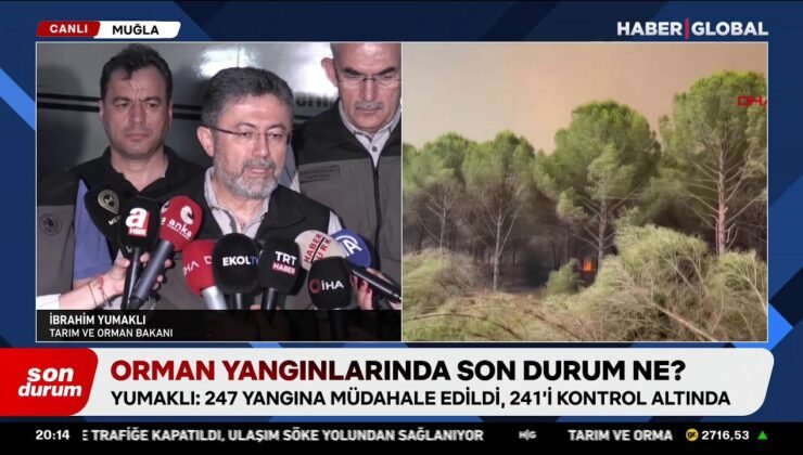 CANLI | Orman Yangınlarında Son Durum: İzmir, Mersin, Muğla ve Bolu’dan Kritik Bilgiler