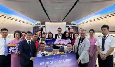 China Southern Havayolları, Urumçi-İstanbul seferlerine yeniden başlıyor