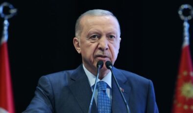 Cumhurbaşkanı Erdoğan, Bangladeş Halk Cumhuriyeti Geçici Hükümet Başdanışmanı Yunus ile görüştü