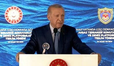 Cumhurbaşkanı Erdoğan: Pirireis denizaltımızı hizmete alıyoruz