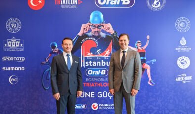 Dünyanın kıtalararası tek triatlon yarışması Challenge İstanbul, 1 Eylül’de yapılacak