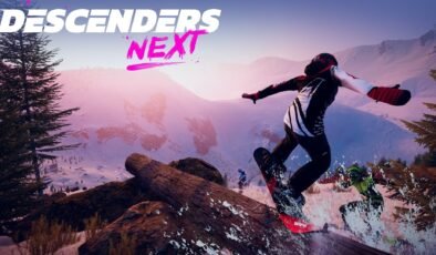 Ekstrem Spor Oyunu Descenders Next Duyuruldu