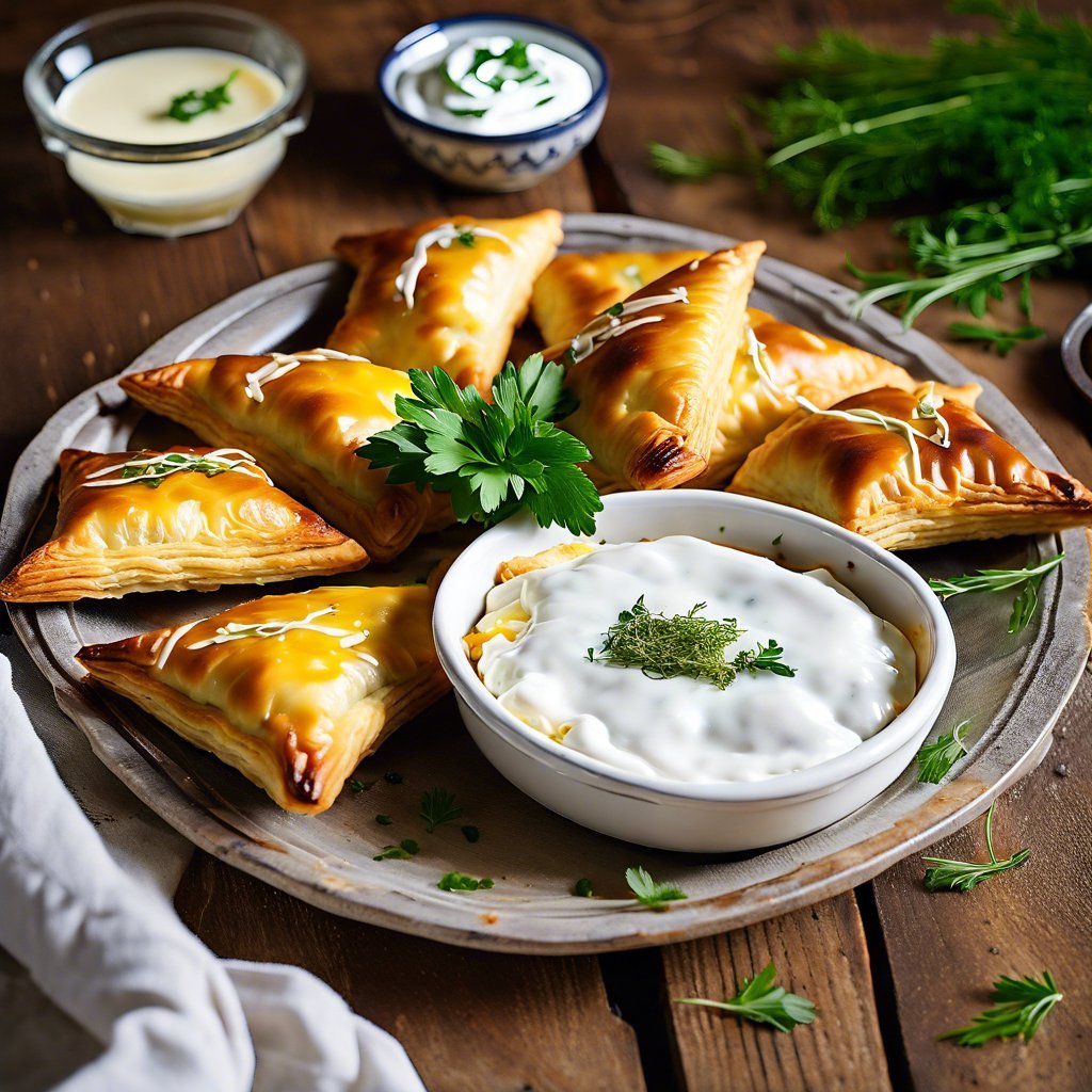 Fırında Peynirli Börek: Lezzetli Bir Yolculuk