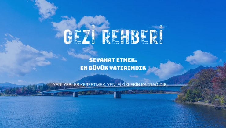 Gezi Rehberi