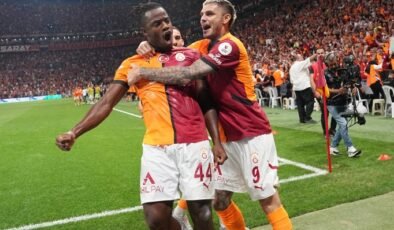 Galatasaray, geriden gelip kazandı!