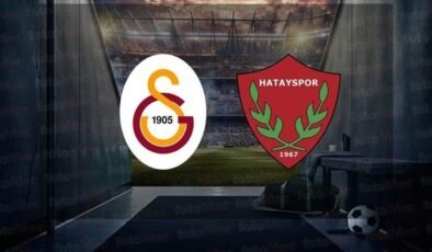 Galatasaray – Hatayspor maçı CANLI ( Trendyol Süper Lig)