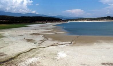 Gölköy Barajı’nda su seviyesi, yüzde 35’e düştü; tarımsal sulama durduruldu