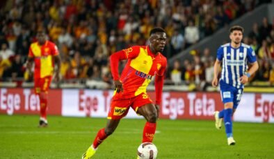 Göztepe’de Dennis altyapıdan Süper Lig’e