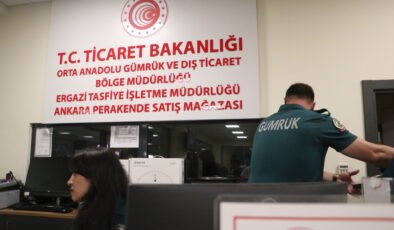 Gümrüklerden satılan 2,3 milyar liralık eşya ekonomiye kazandırıldı