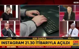 SON DAKİKA 🚨 Instagram Saat 21:30’da AÇILDI!