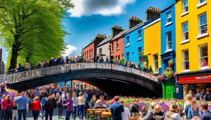 İrlanda’da Dublin ve Galway’in Canlı Atmosferi