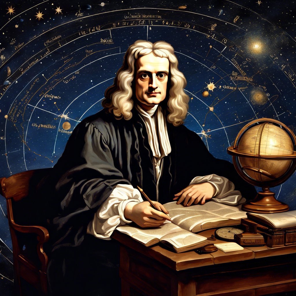 Isaac Newton: Evrenin Gizemlerini Çözümleyen Dahi