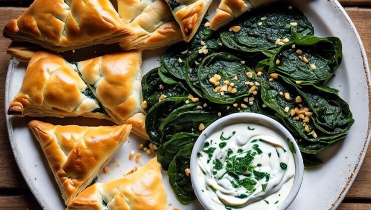 Ispanaklı Börek