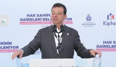 İstanbul – İmamoğlu: Millet bütün siyasilerin efendisidir