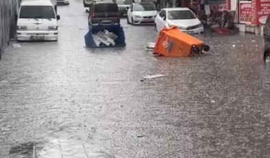 İstanbul – İstanbul’da sağanak yağış etkili oldu/Ek görüntülerle geniş haber