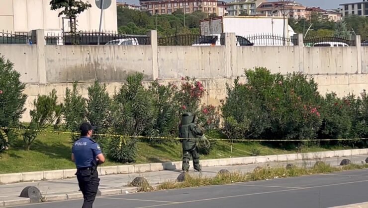 İstanbul – Sultangazi’de hastane önündeki şüpheli valiz fünye ile patlatıldı