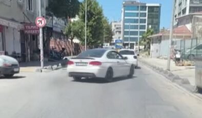 İstanbul’da drift atan çocuğa ceza