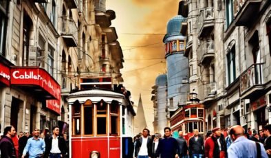 İstiklal Caddesi