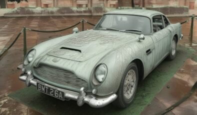 James Bond’un 25 yıldır kayıp Aston Martin’i bakın nerede bulundu!