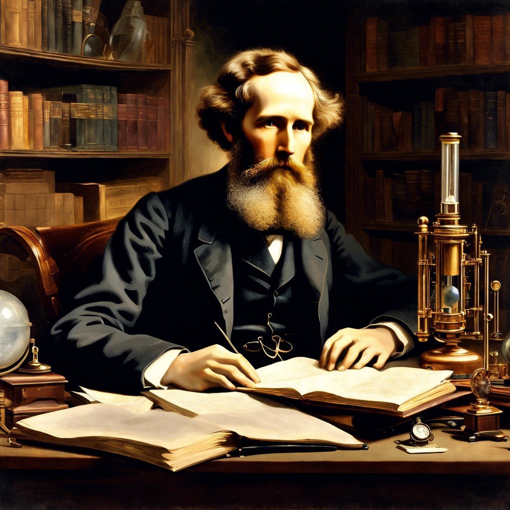 James Clerk Maxwell: Işığın Gizemini Çözümleyen Dahi