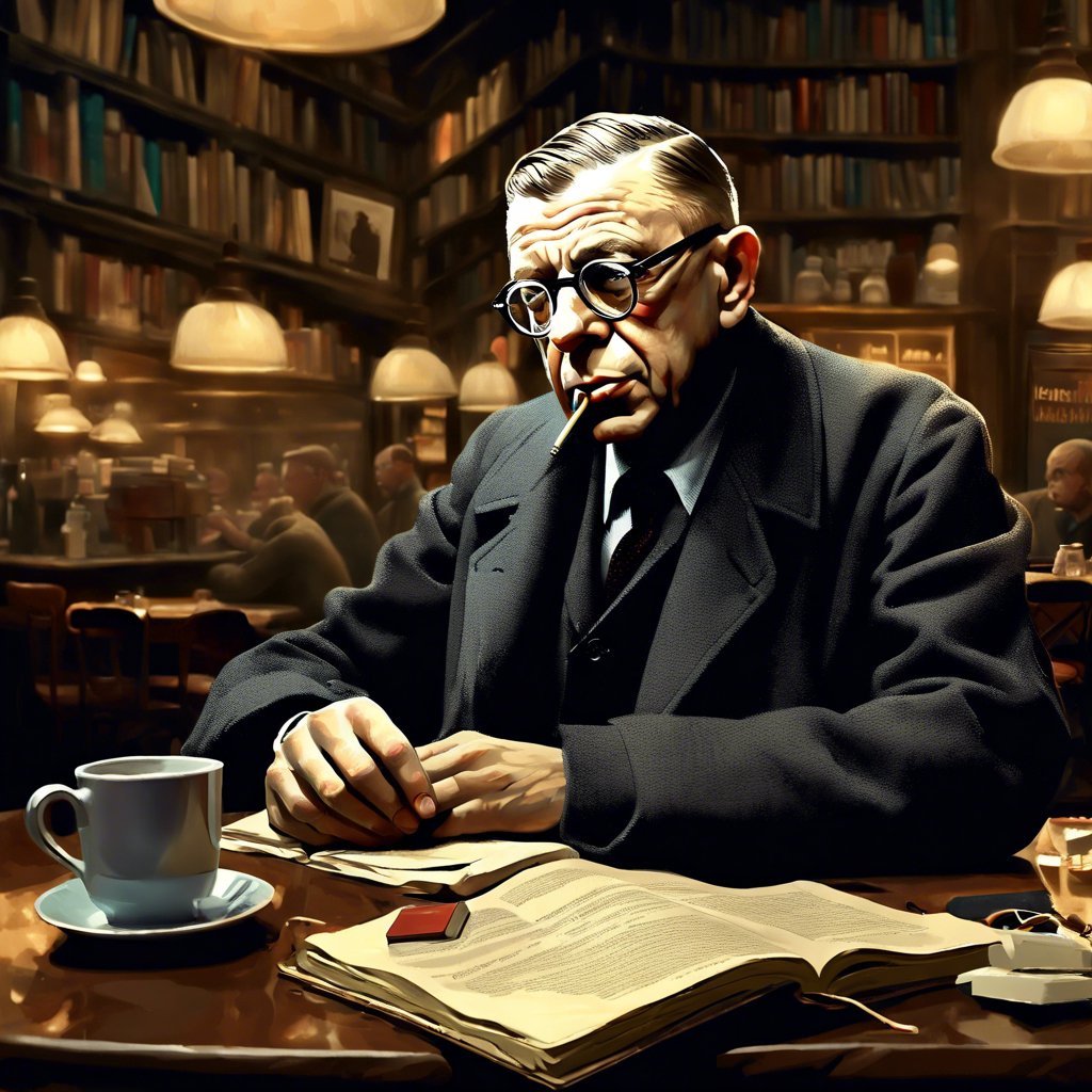 Jean-Paul Sartre: Varoluşçuluğun Karanlık Yüzü