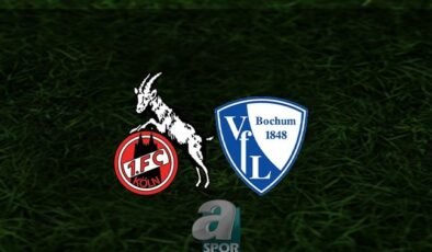 Köln – Bochum maçı ne zaman, saat kaçta? Hangi kanalda? | Almanya Bundesliga