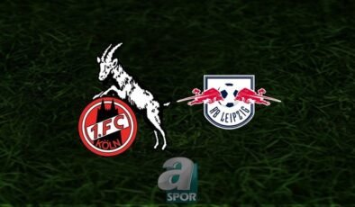 Köln – Leipzig maçı ne zaman, saat kaçta? Hangi kanalda? | Almanya Bundesliga