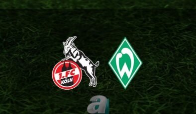 Köln – Werder Bremen maçı ne zaman, saat kaçta ve hangi kanalda? | Almanya Bundesliga