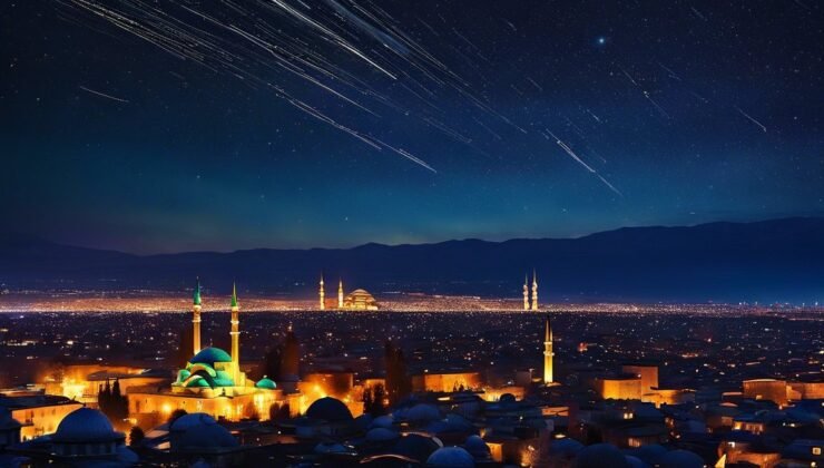 Konya’da Meteor Yağmuru: Gözler Gökyüzünde! Son Dakika Gelişmesi!