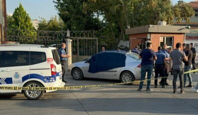 Konya’da tartıştığı eşini, zihinsel engelli çocuğunun yanında öldürdü