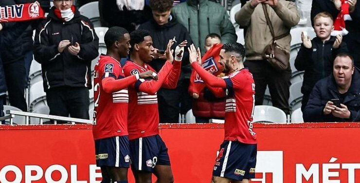 Lille 2-0 Strasbourg (MAÇ SONUCU-ÖZET)