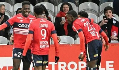 Lille 5-1 Troyes (MAÇ SONUCU-ÖZET) | Lille sahasında çok farklı!