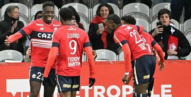 Lille 5-1 Troyes (MAÇ SONUCU-ÖZET) | Lille sahasında çok farklı!