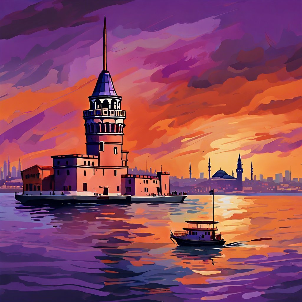 Maiden's Tower: Efsanelerle Dolu Bir Geçmişin İzinde