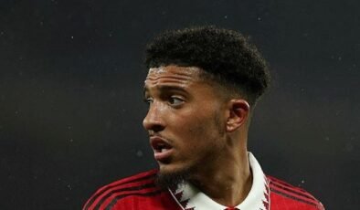 Manchester United’in Jaden Sancho krizi sürüyor