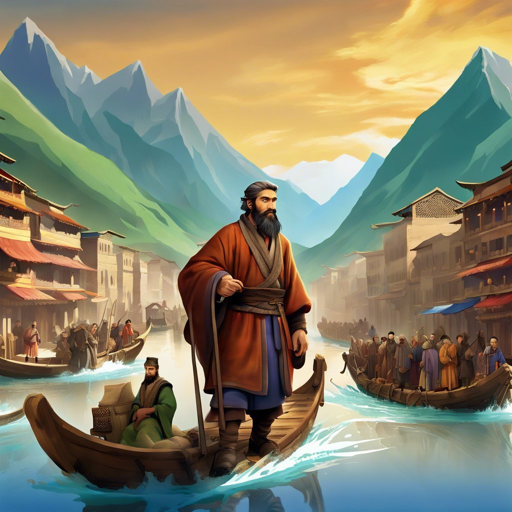 Marco Polo'nun Uzak Doğu'ya Yolculuğu: Bir Macera Hikayesi