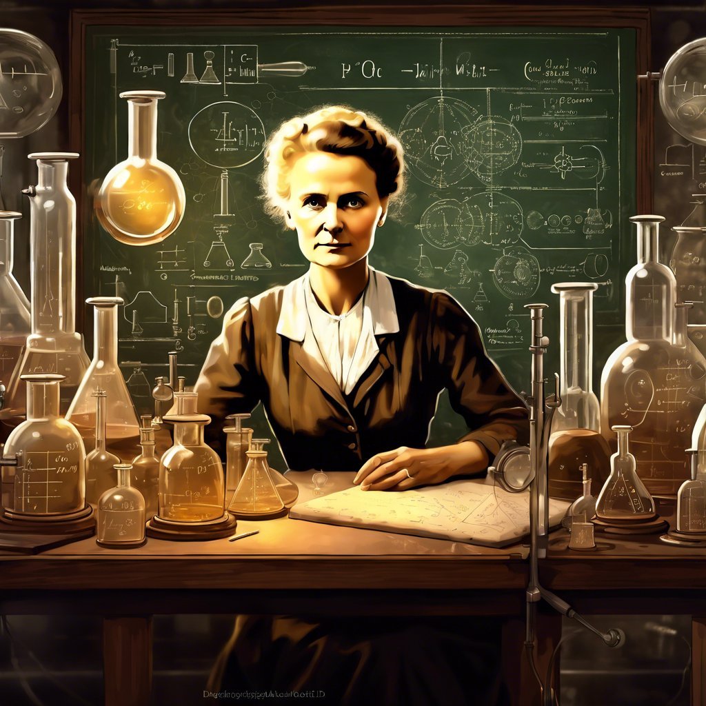 Marie Curie: Bilim Dünyasının Parlayan Yıldızı