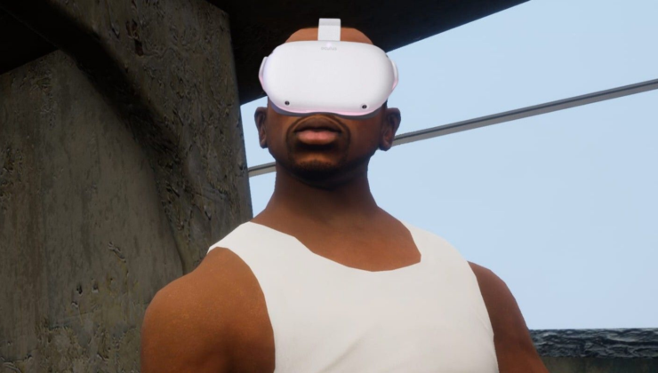 Meta, GTA: San Andreas VR Projesini Dondurdu