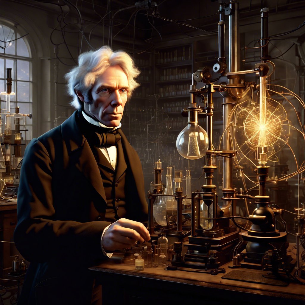 Michael Faraday: Elektriğin Gizemli Dansçısı